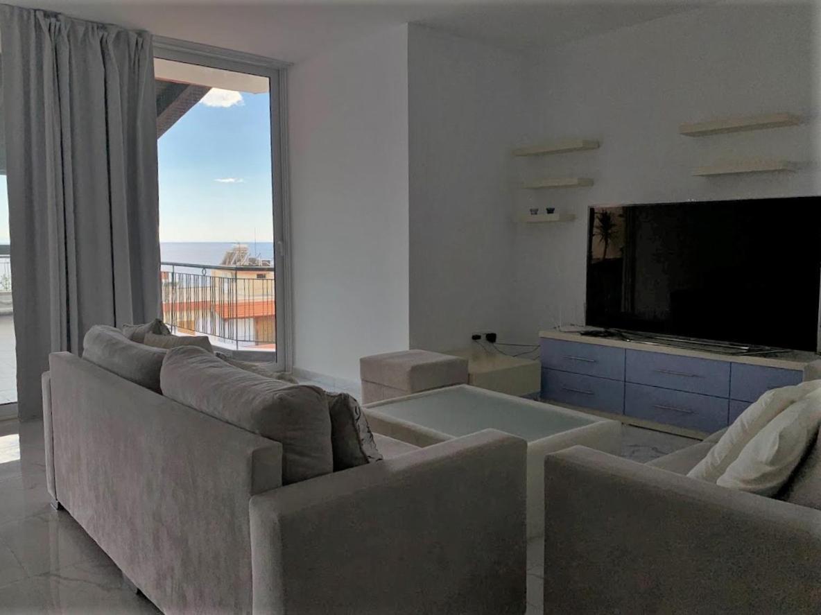 Orange Sea View Penthouse Apartment Sarande