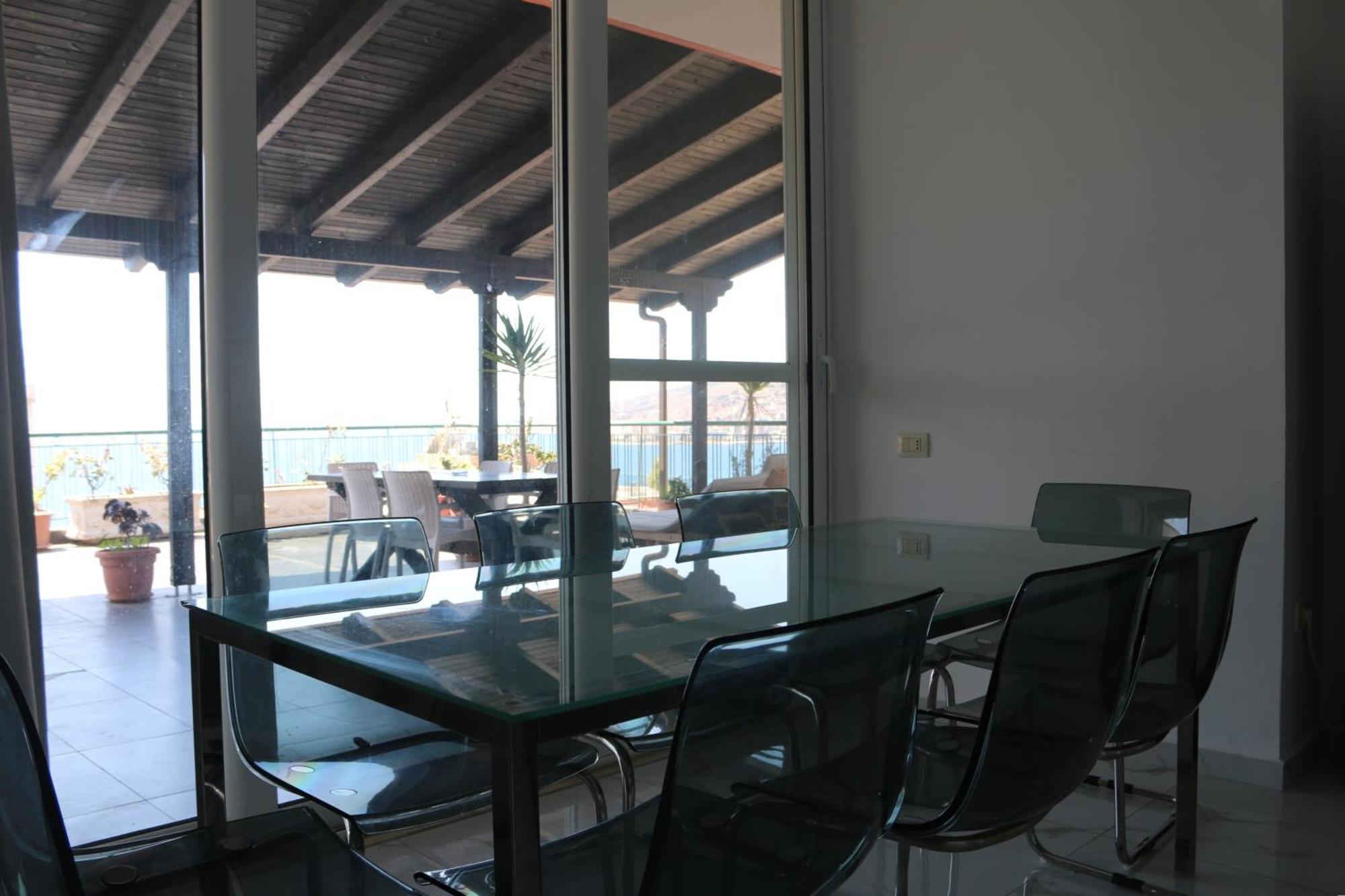 Orange Sea View Penthouse