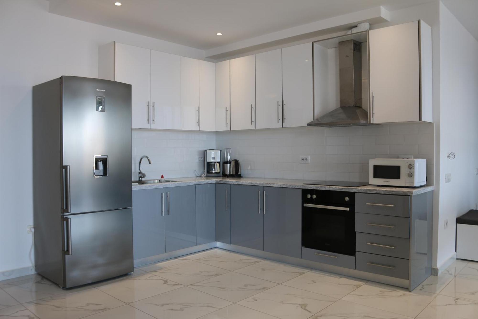 Orange Sea View Penthouse Apartment Sarande