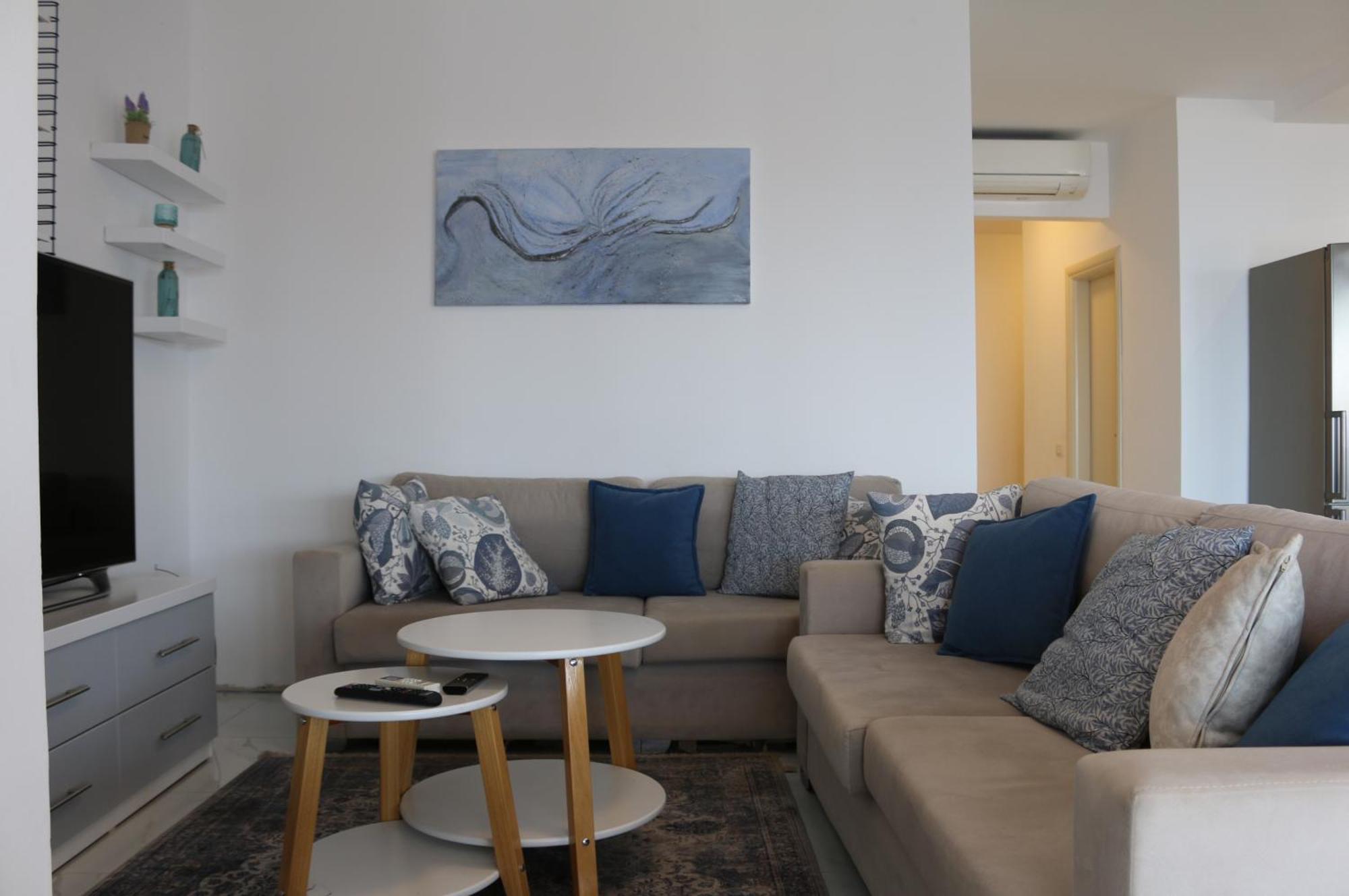 Orange Sea View Penthouse Apartment Sarande